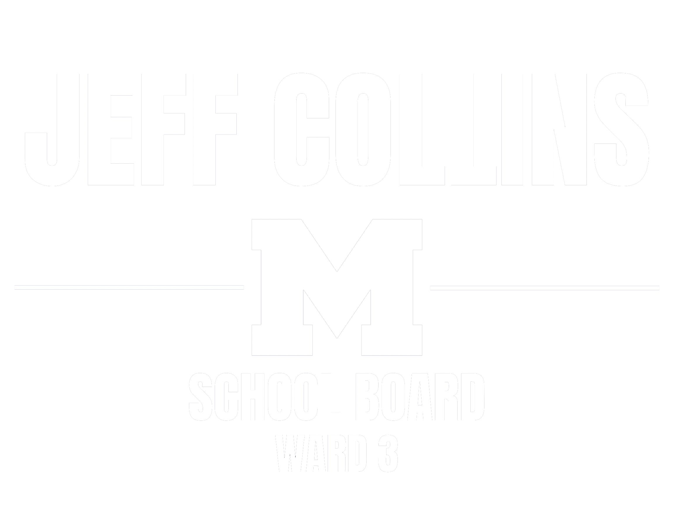 Jeff Collins campaign logo